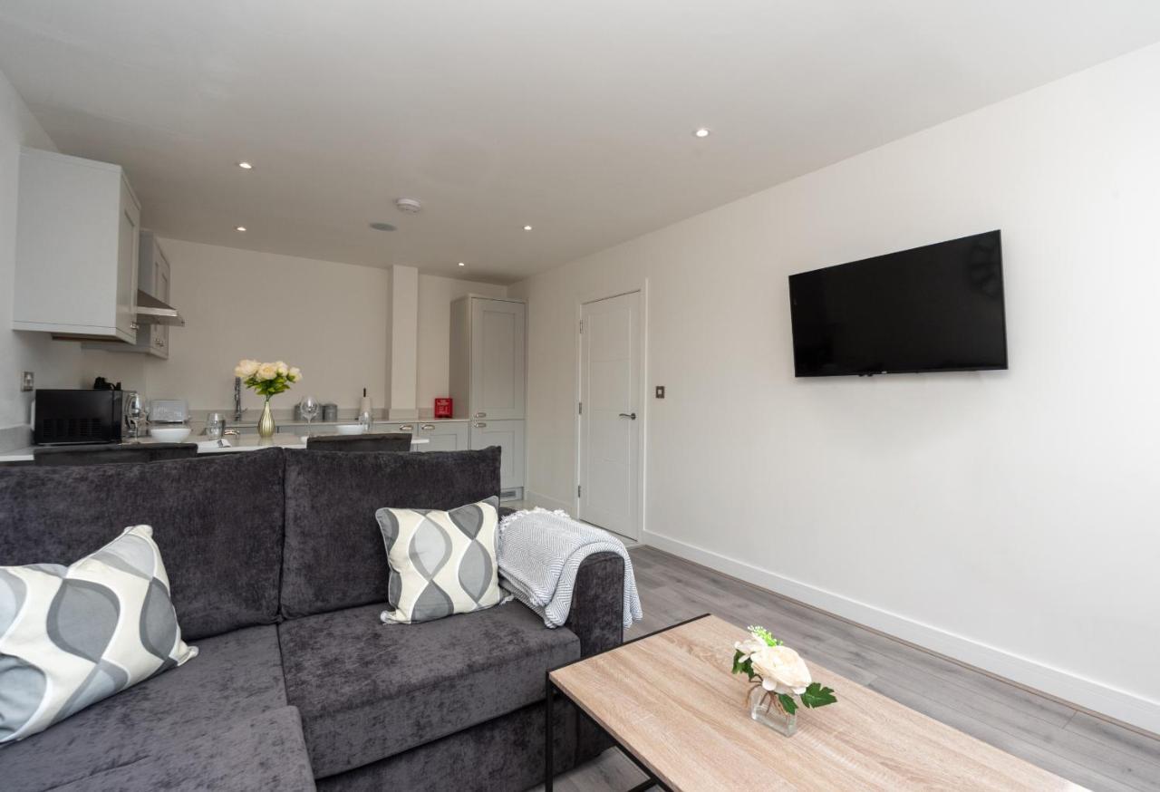Bishops Lynn House Apartments - Town Centre King's Lynn Eksteriør bilde