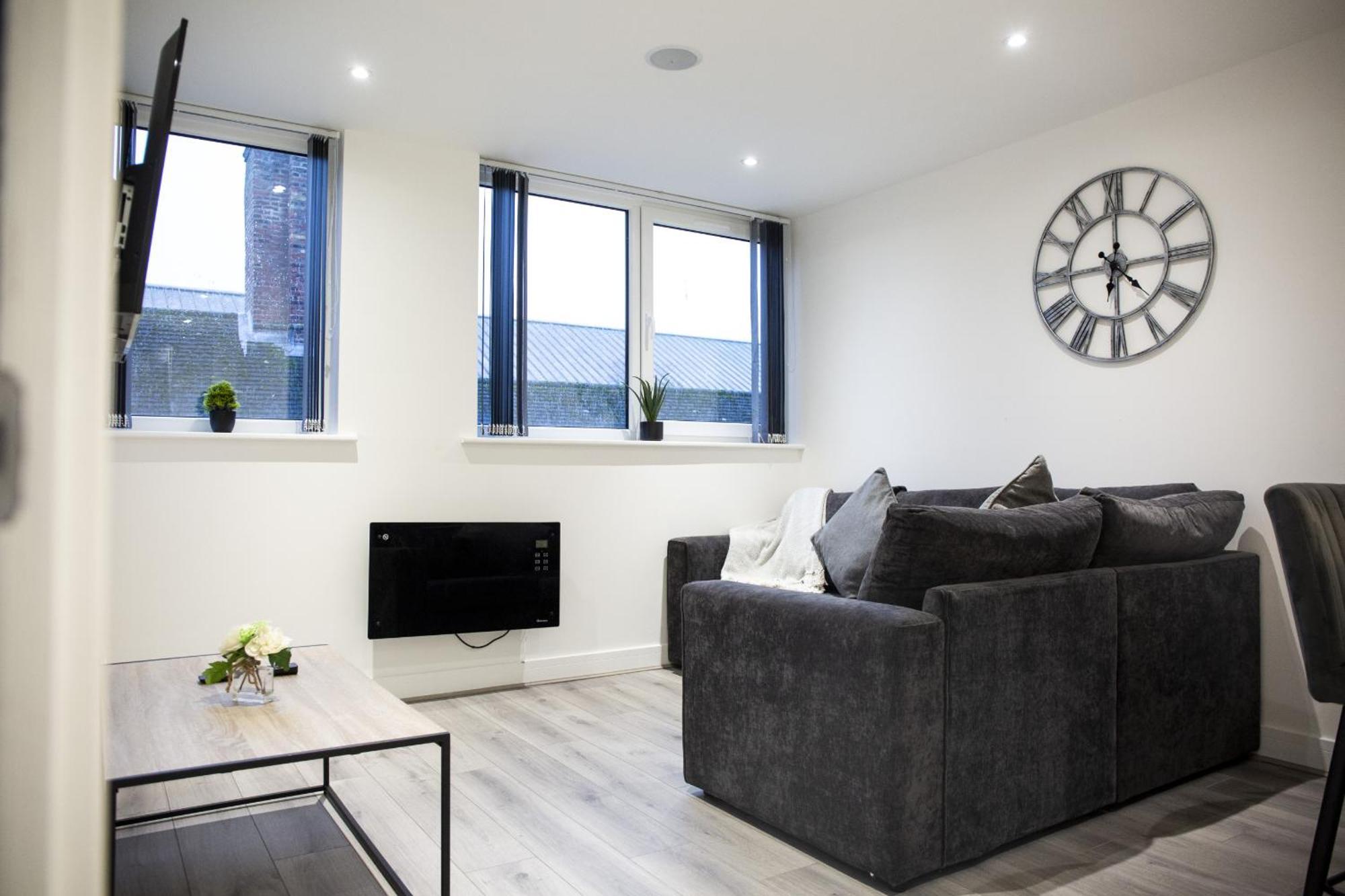 Bishops Lynn House Apartments - Town Centre King's Lynn Rom bilde