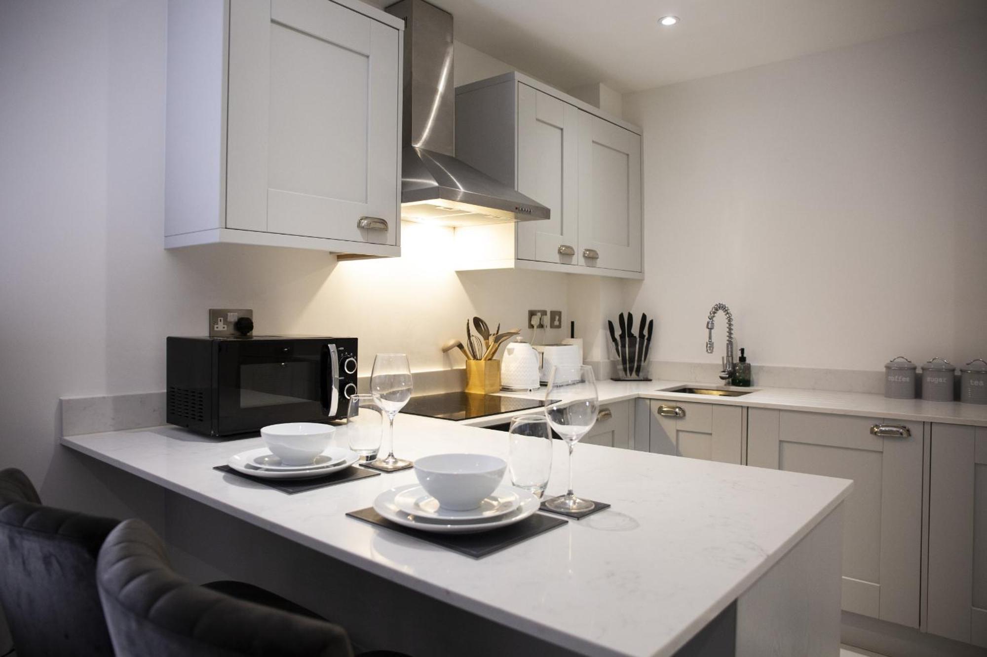 Bishops Lynn House Apartments - Town Centre King's Lynn Rom bilde