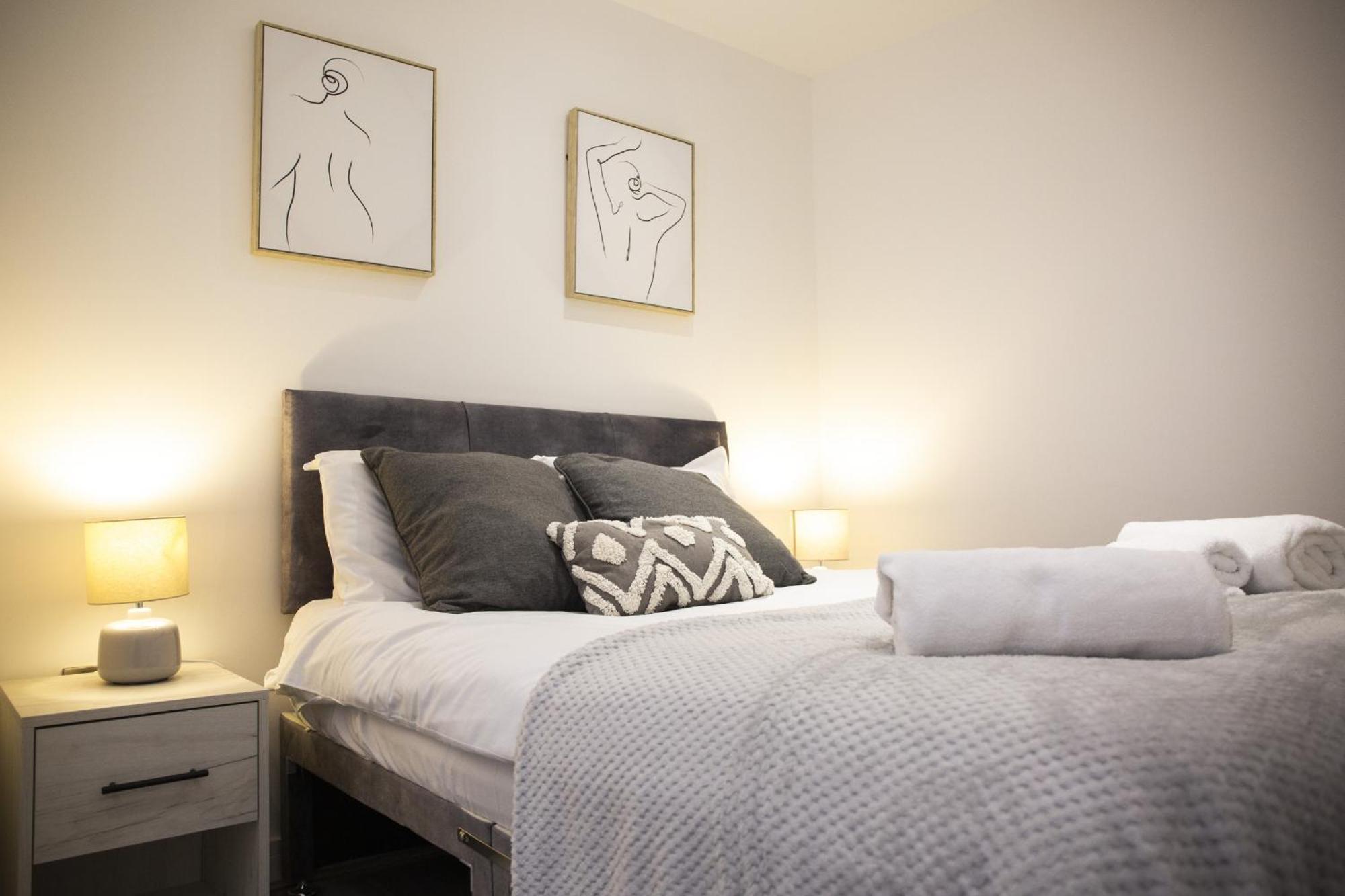 Bishops Lynn House Apartments - Town Centre King's Lynn Rom bilde