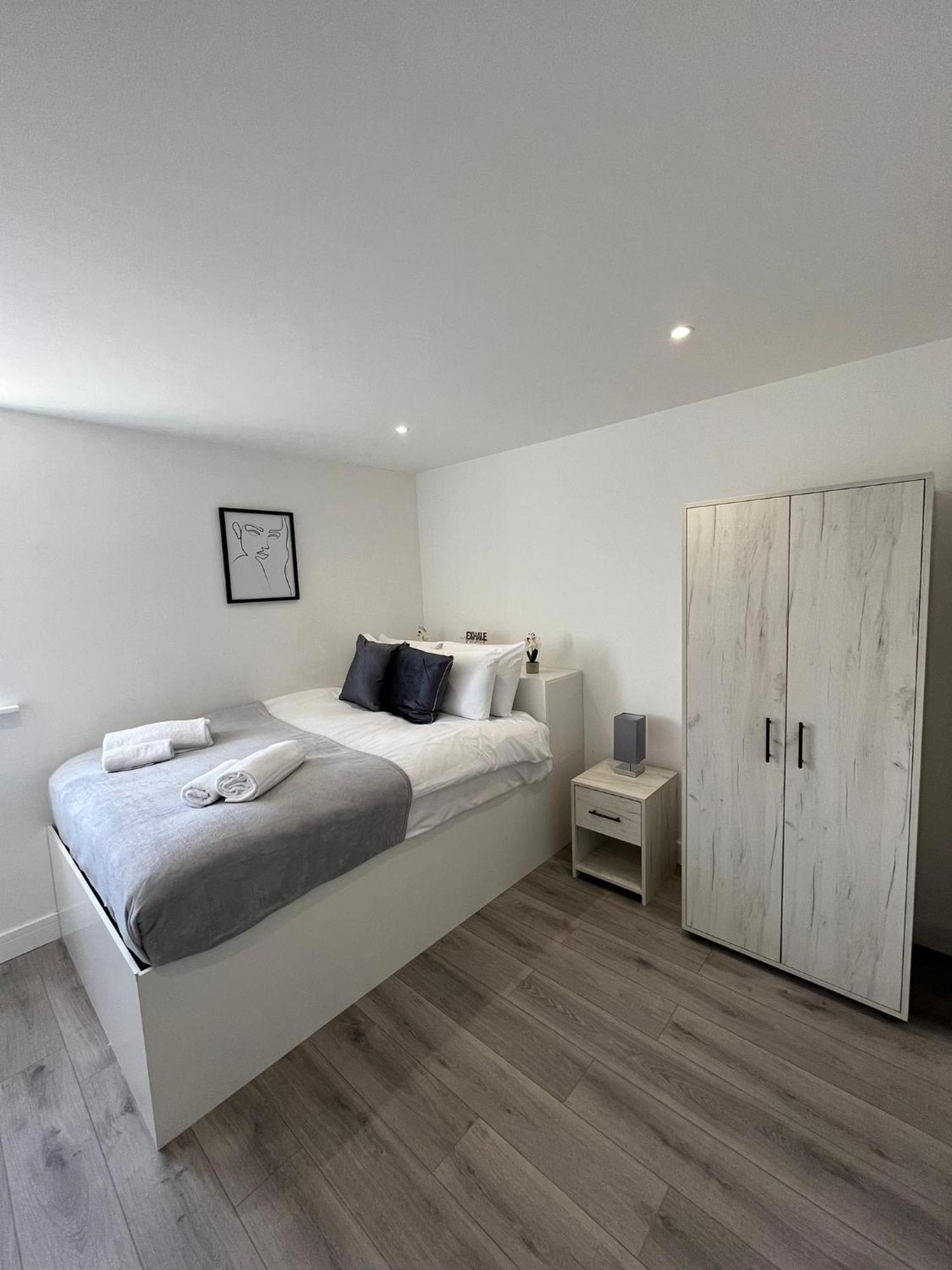 Bishops Lynn House Apartments - Town Centre King's Lynn Rom bilde