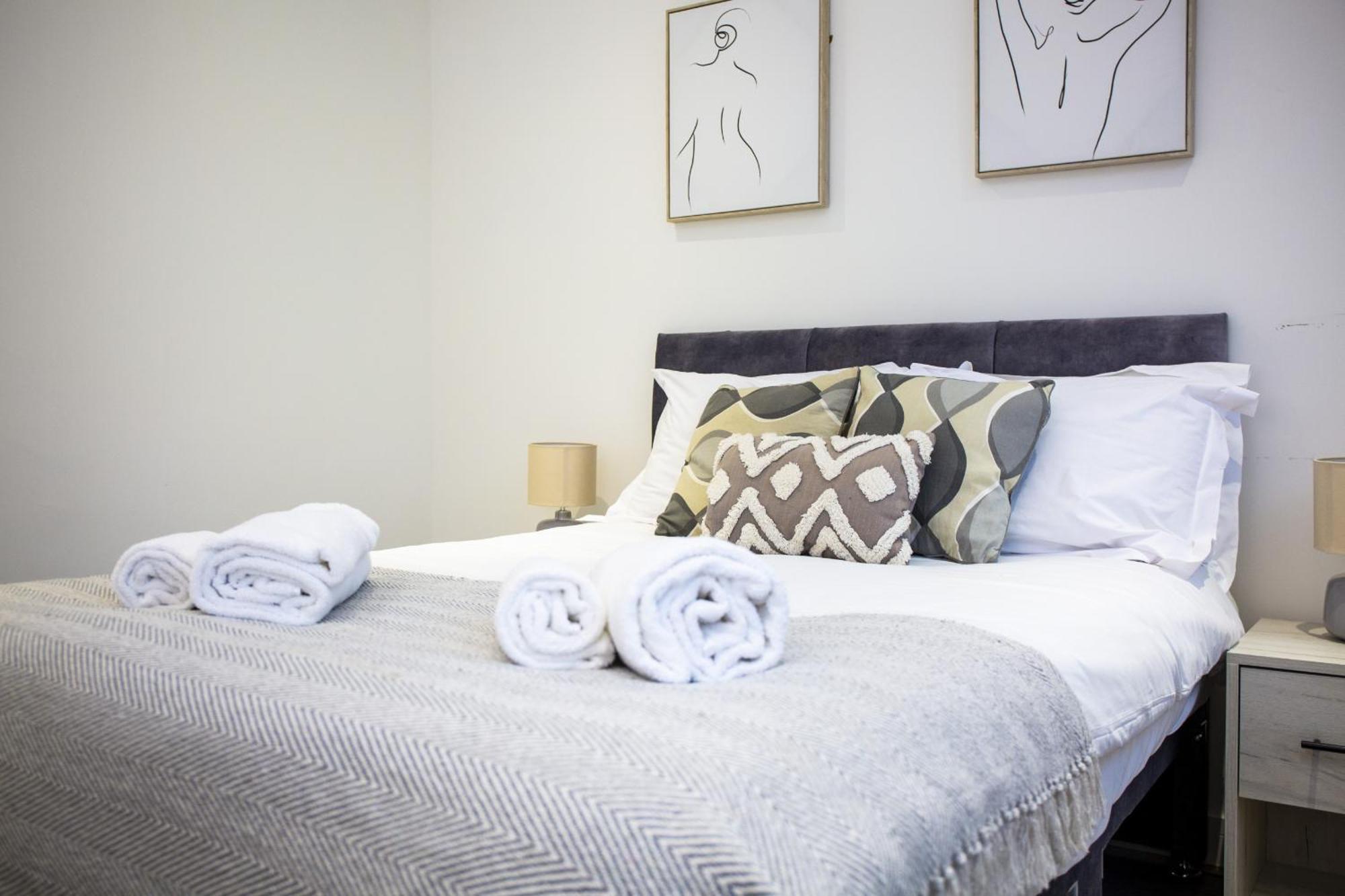 Bishops Lynn House Apartments - Town Centre King's Lynn Rom bilde
