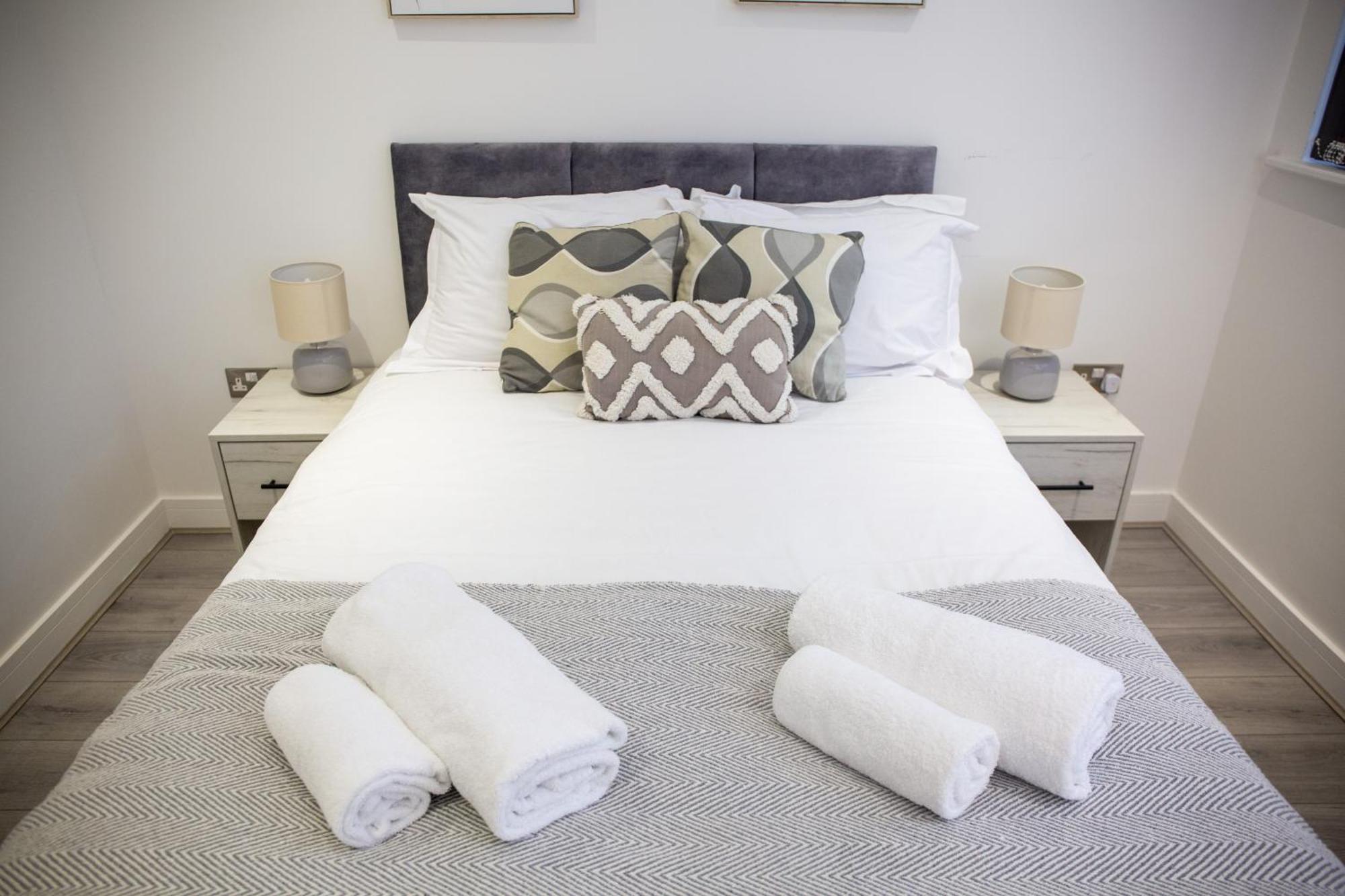 Bishops Lynn House Apartments - Town Centre King's Lynn Rom bilde