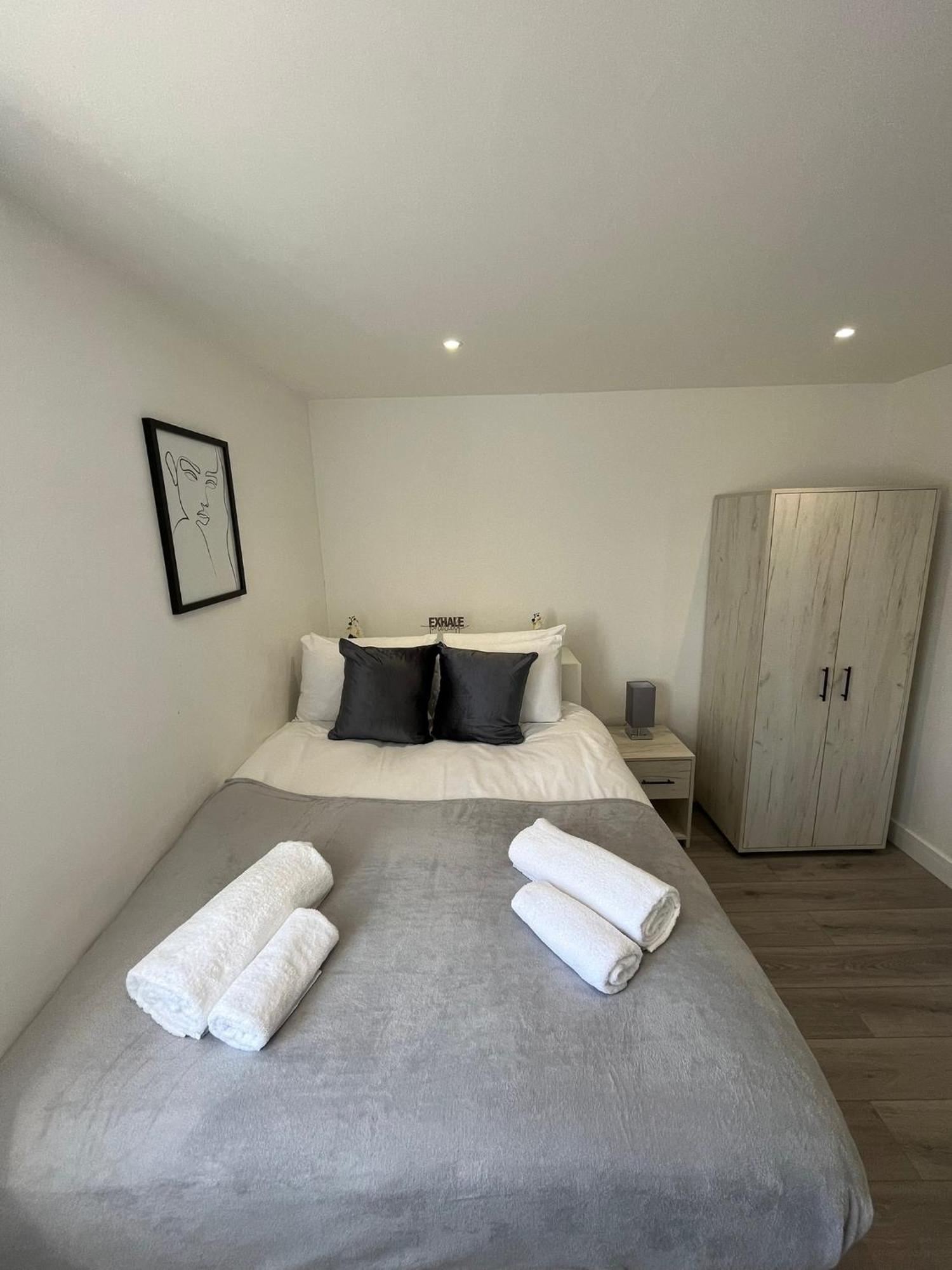 Bishops Lynn House Apartments - Town Centre King's Lynn Rom bilde