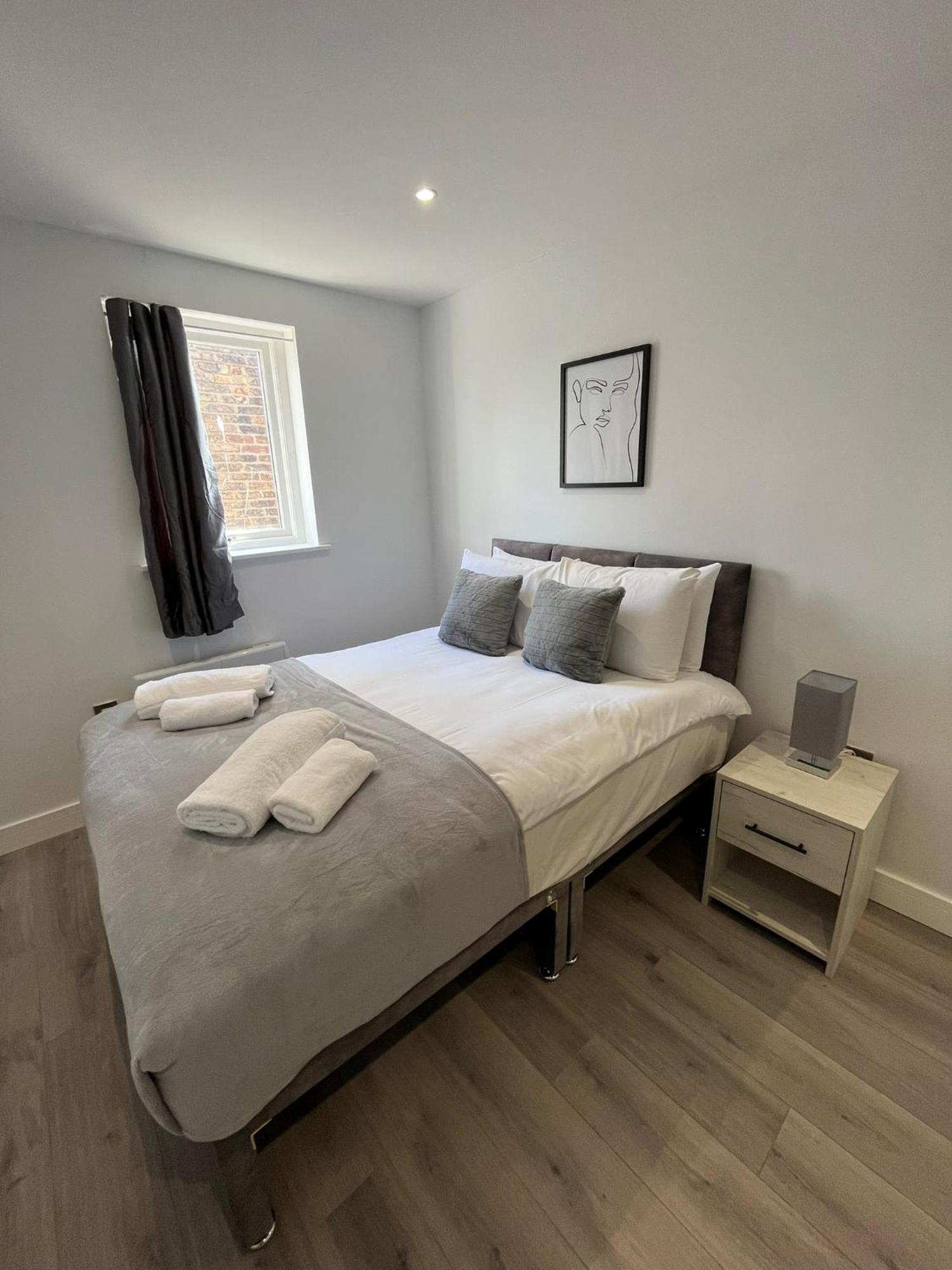 Bishops Lynn House Apartments - Town Centre King's Lynn Rom bilde