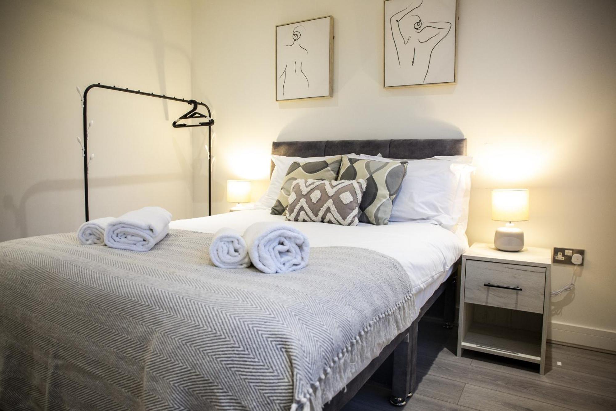 Bishops Lynn House Apartments - Town Centre King's Lynn Rom bilde