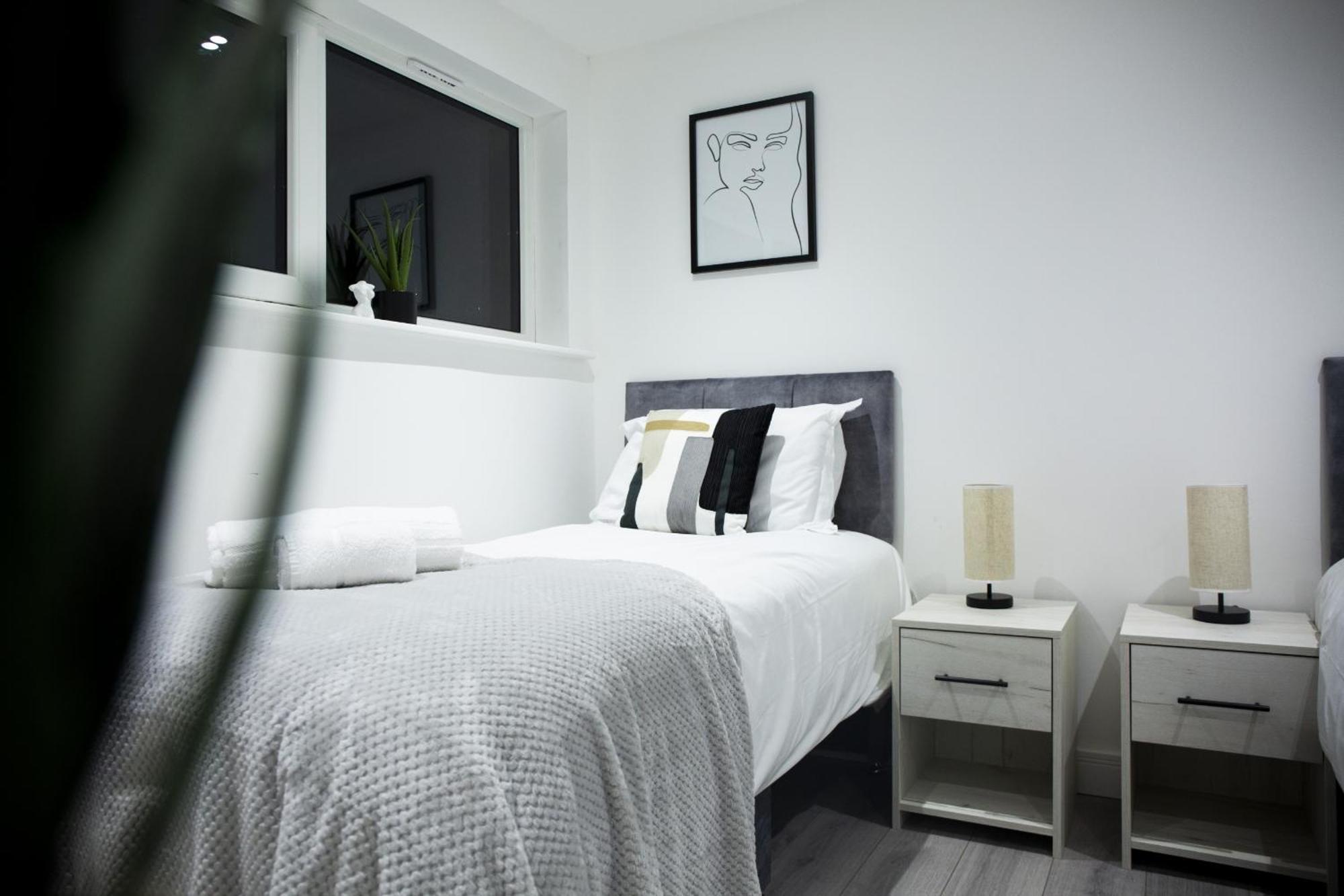 Bishops Lynn House Apartments - Town Centre King's Lynn Rom bilde