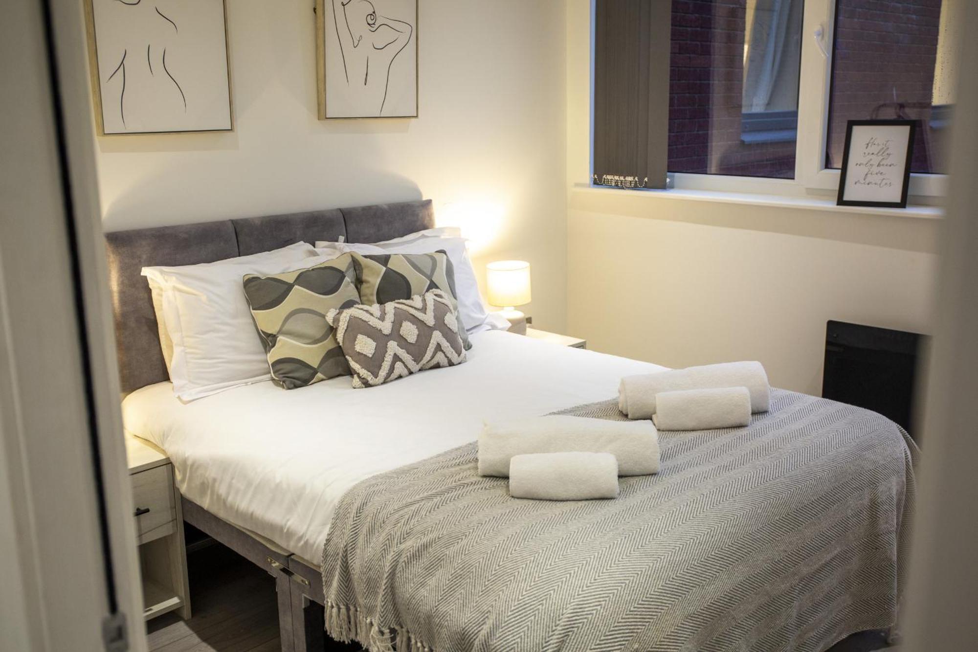 Bishops Lynn House Apartments - Town Centre King's Lynn Rom bilde
